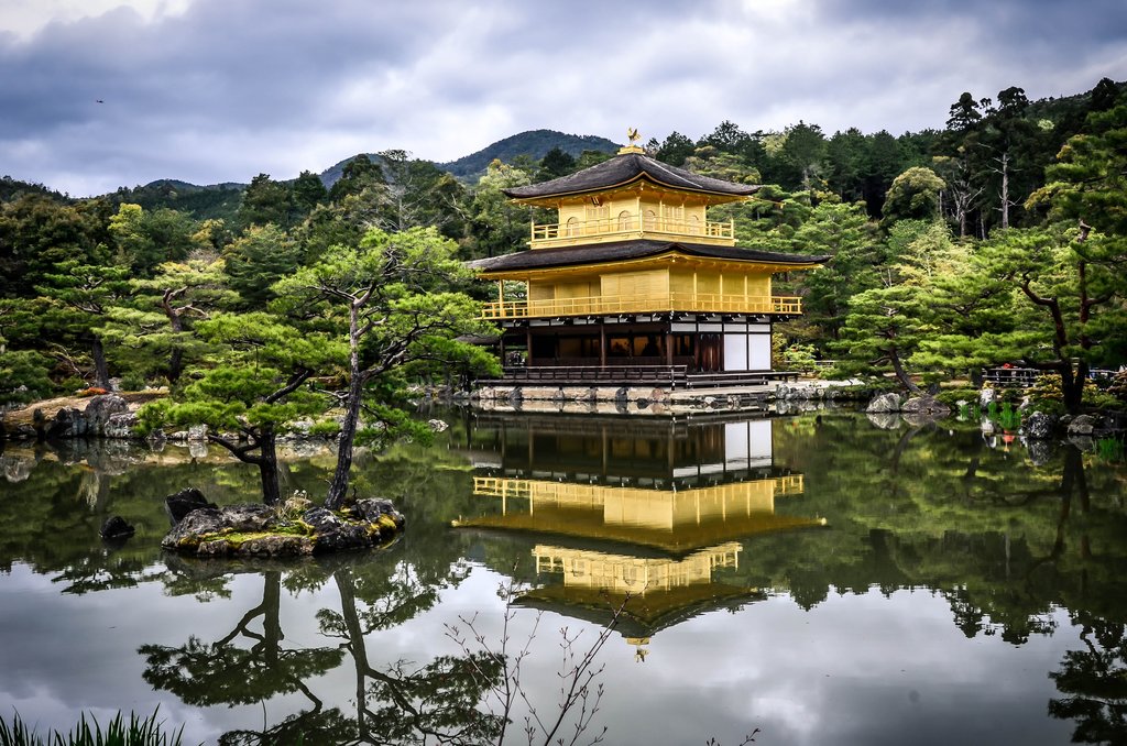The Golden Pavilion and Magnificent Views in Arashiyama