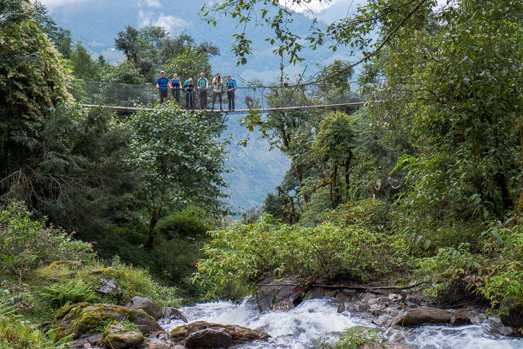 Ascent to Bhandar