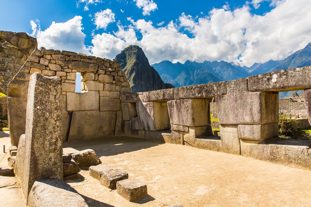 Explore the ruins at Machu Picchu