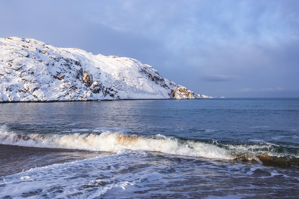 Scenery on the north coast