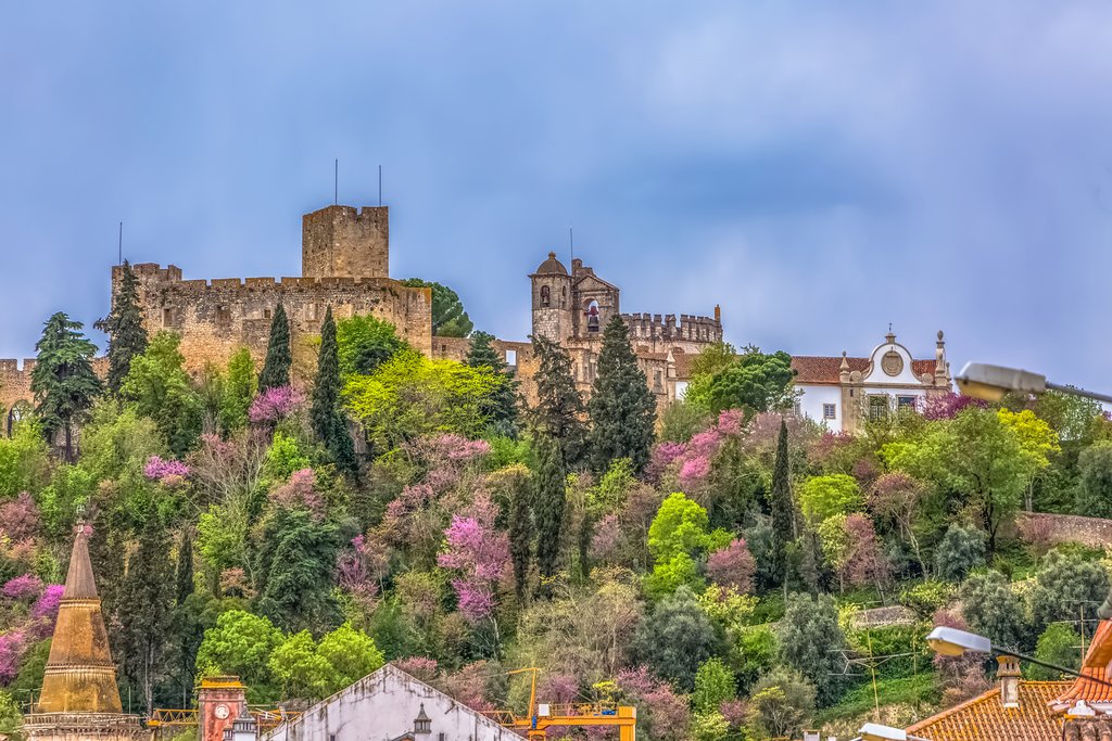 Tomar makes a great stop on the way to Porto