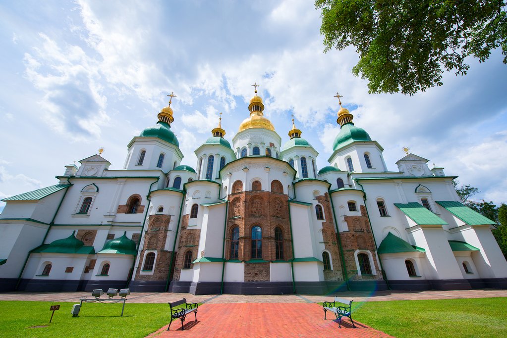 Ukraine - Kiev - St. Sophia Cathedral
