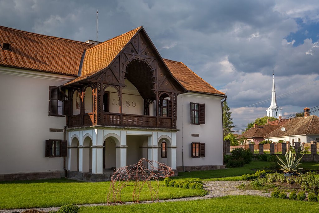 Mansion in Covasna County, Romania