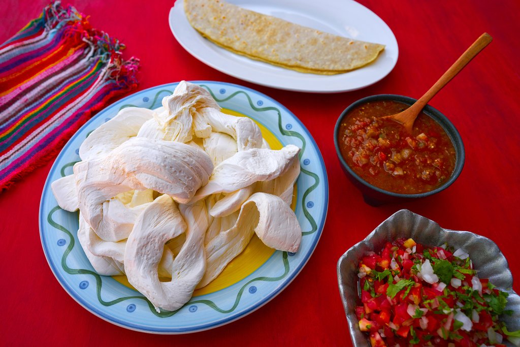 Try Oaxaca cheese, a regional classic, in the place where it's made