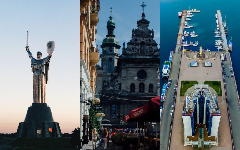 Self-Guided Ukraine Tour: Kyiv, Lviv, & Odesa - 9 Days