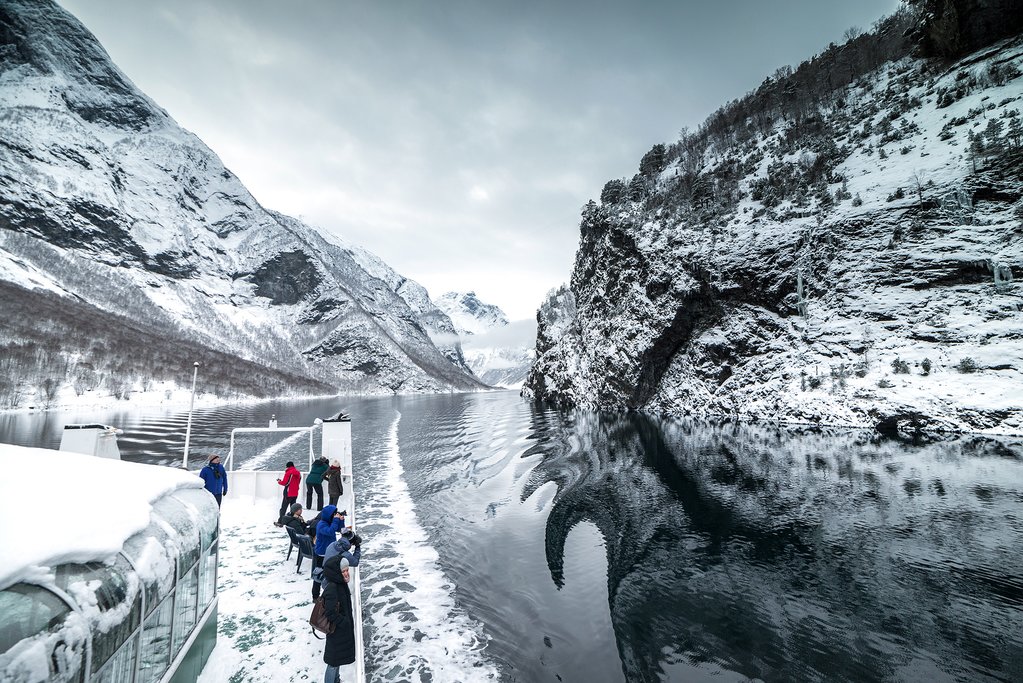 Take advantage of fewer tourists during the winter months.