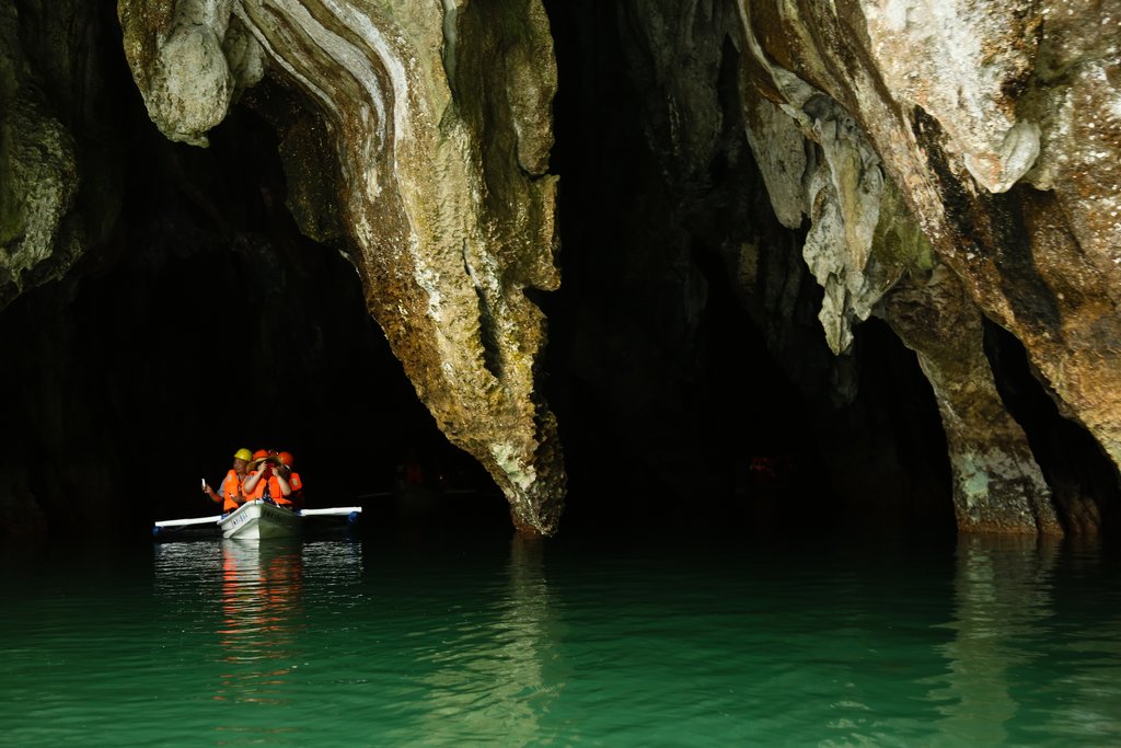 Entrance to the Puerto Princesa Subterranean River National Park
