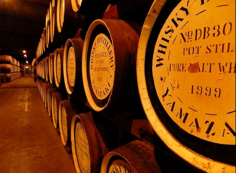 Suntory Yamazaki Whiskey Distillery (Half Day Activity)
