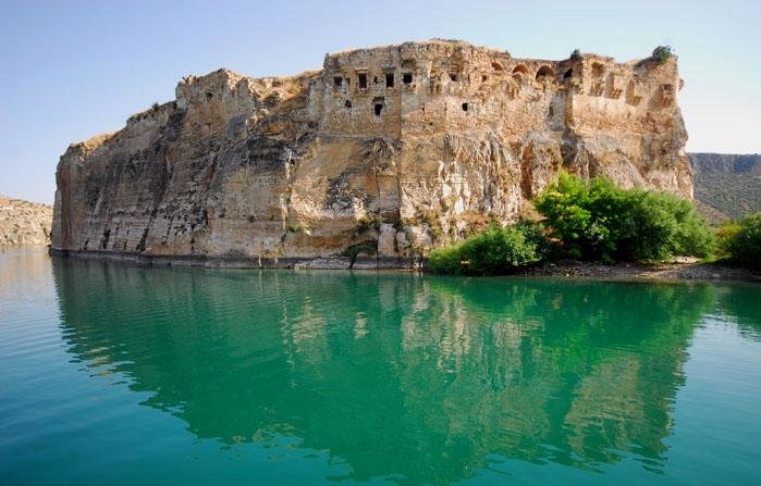 Rumkale at Halfeti