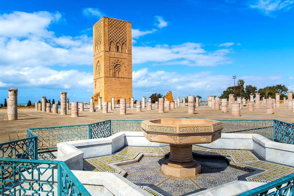 Rabat, Hassan Tower