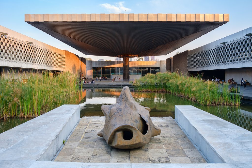 Visit to the National Museum of Anthropology