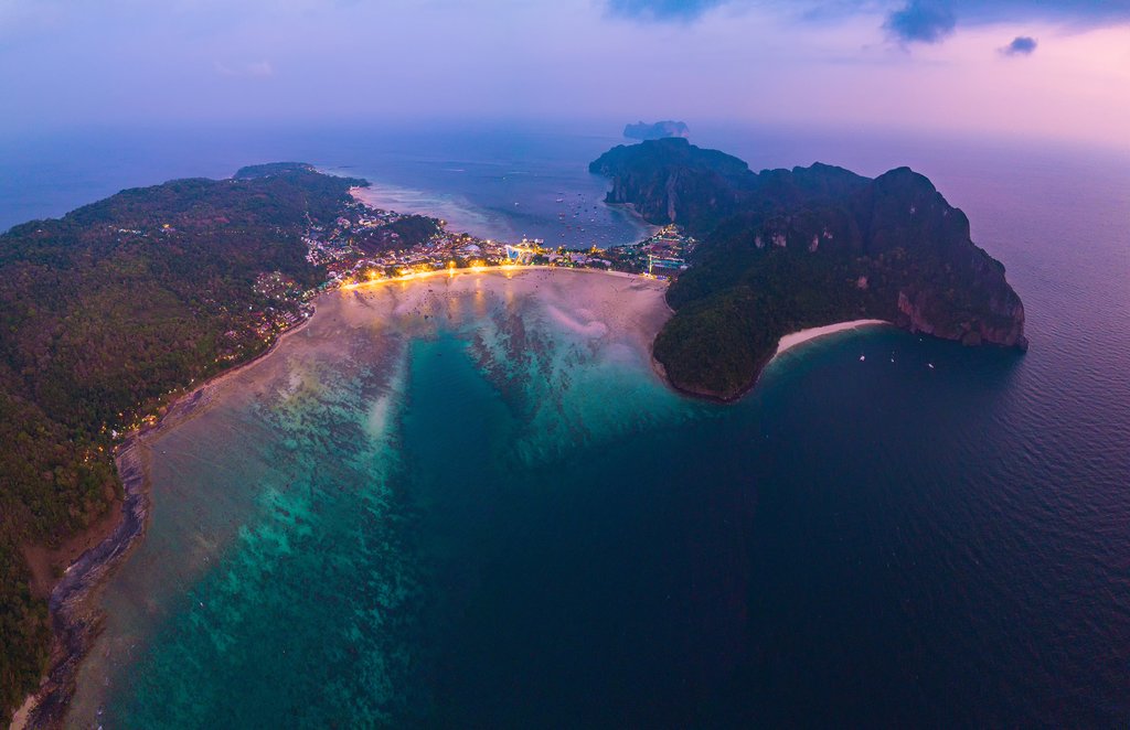 Phuket sunset view