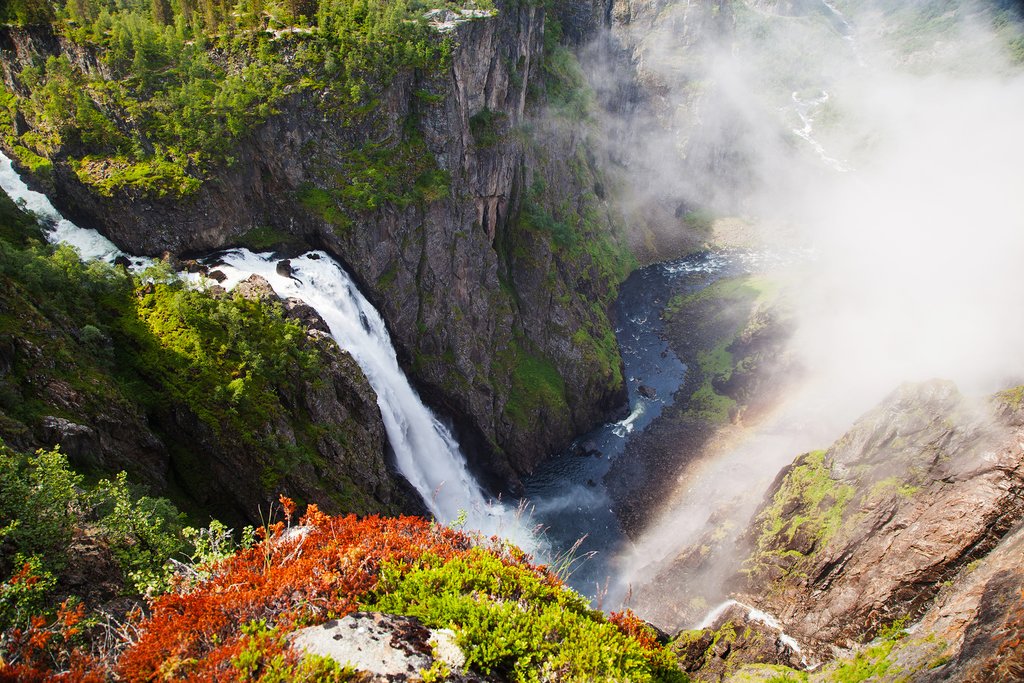 Get up close to rushing waterfalls on this boat trip.