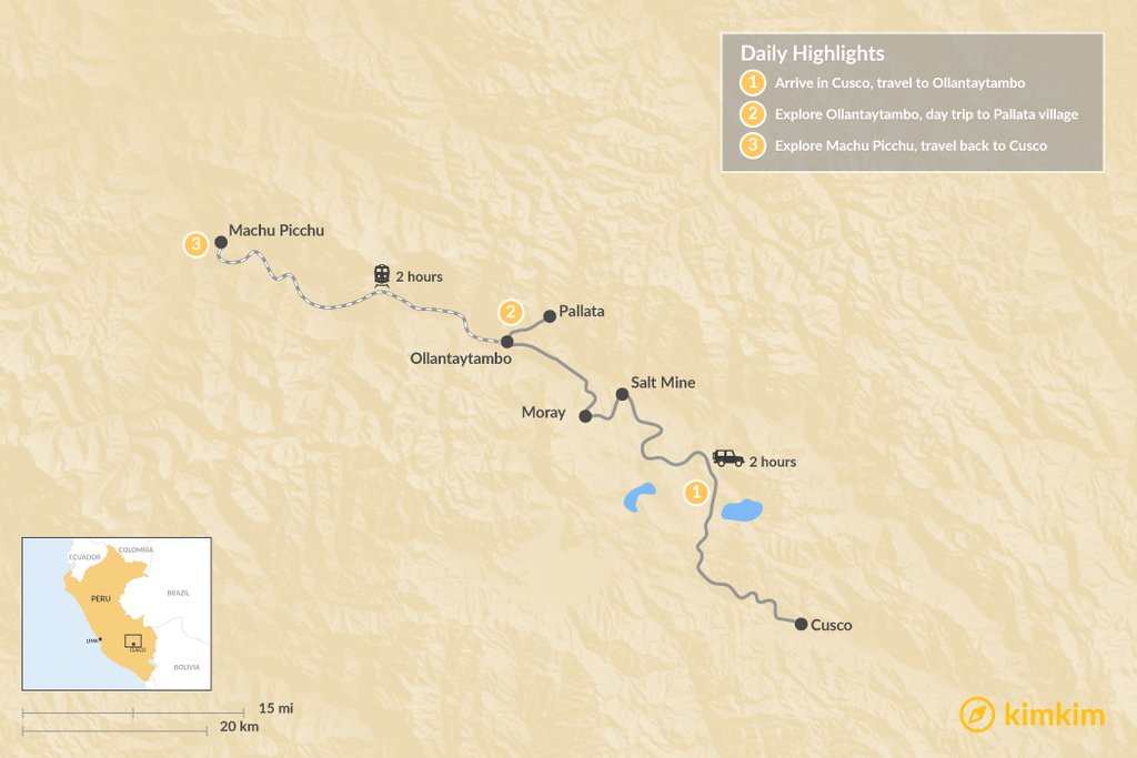 Overview map