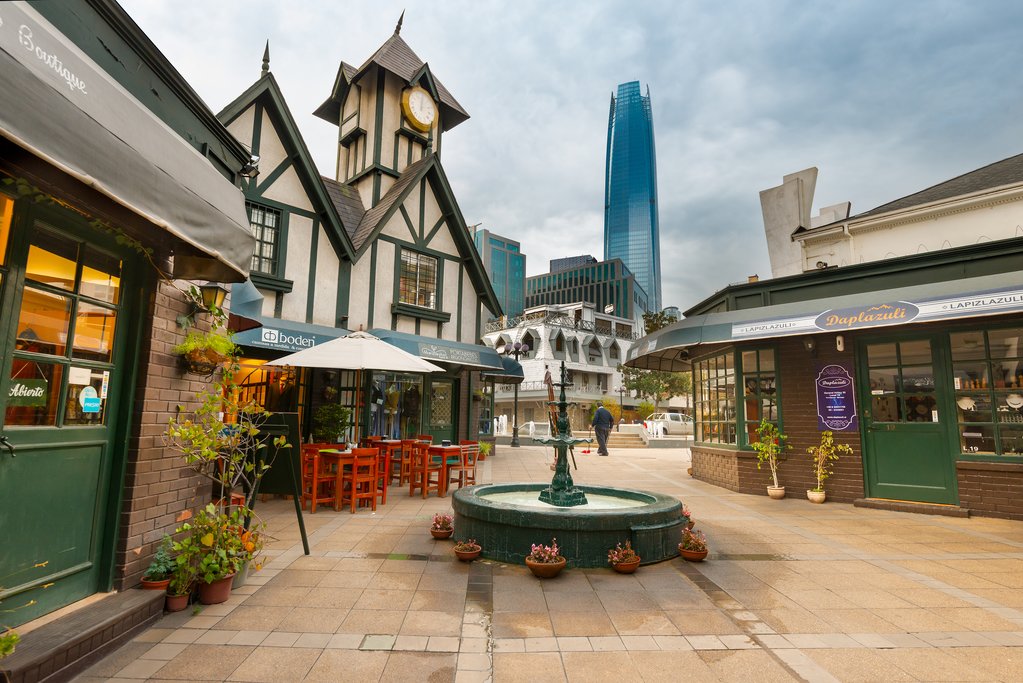 Take one more stroll in Santiago before you head south