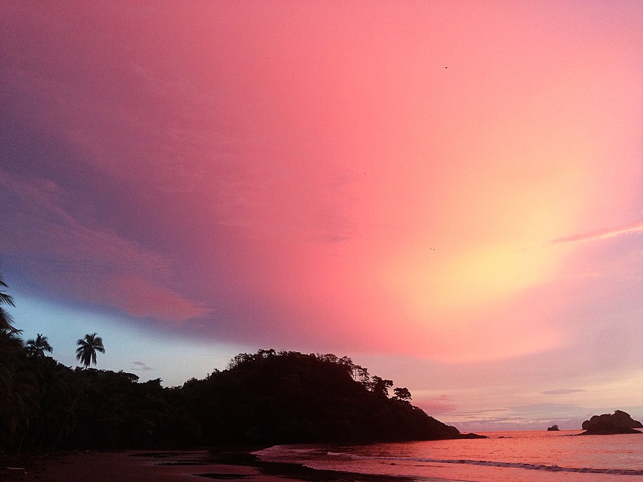 Sunset in Santa Catalina
