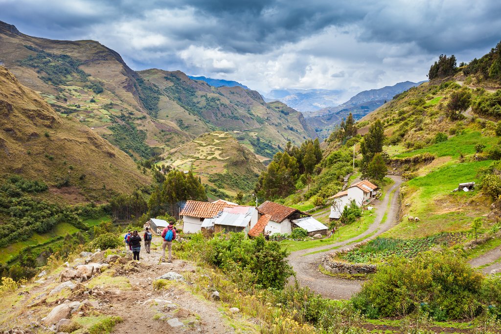 Valle Santa Cruz, Peru