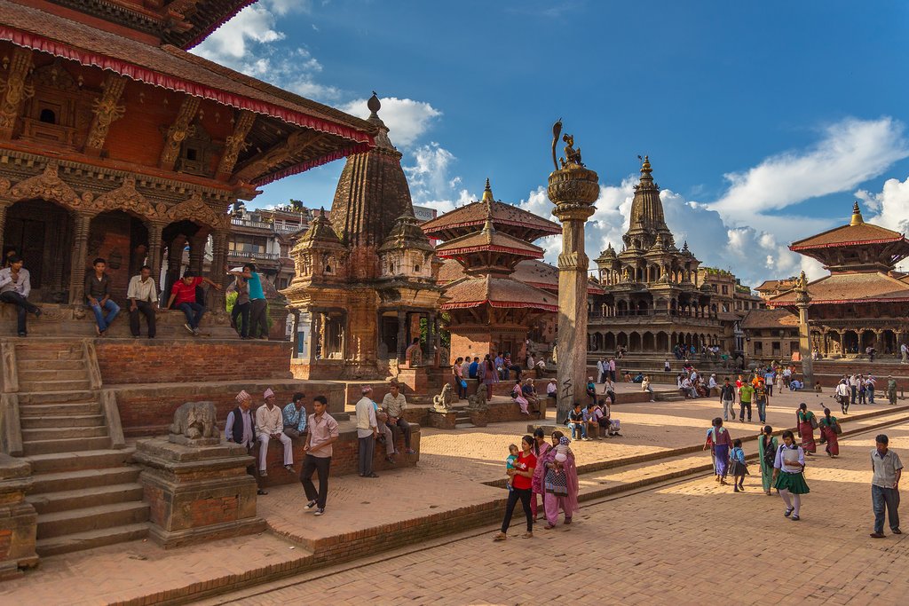 Patan Durbar Square