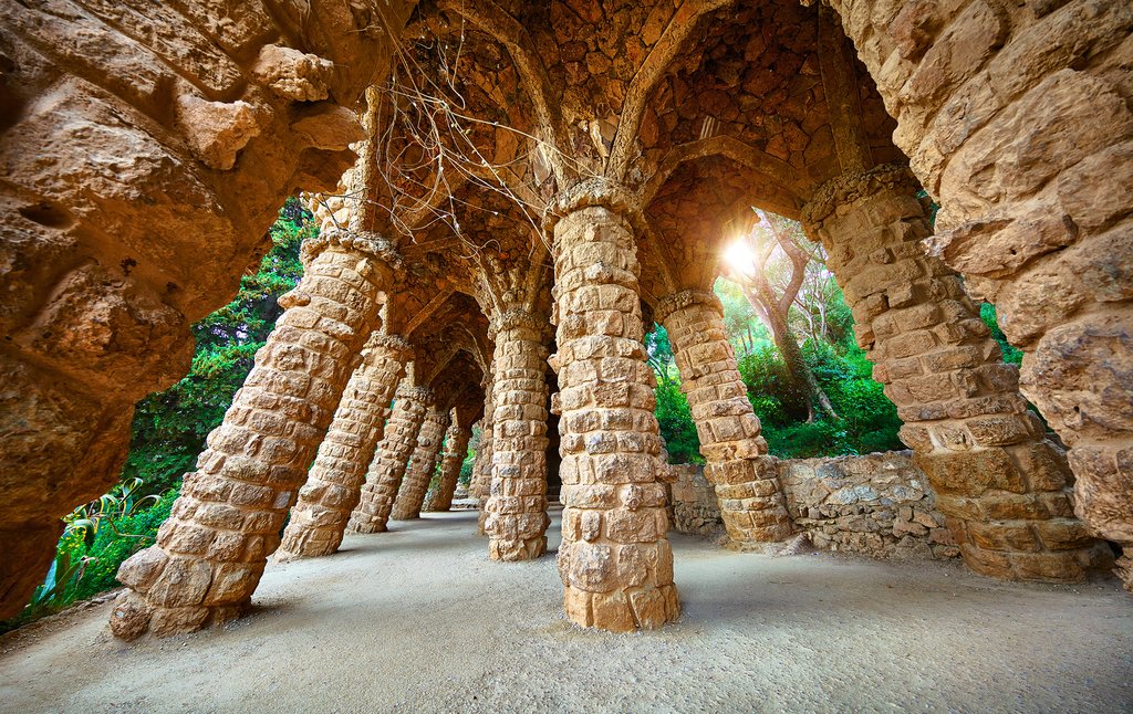 Antoni Gaudi's Park Güell