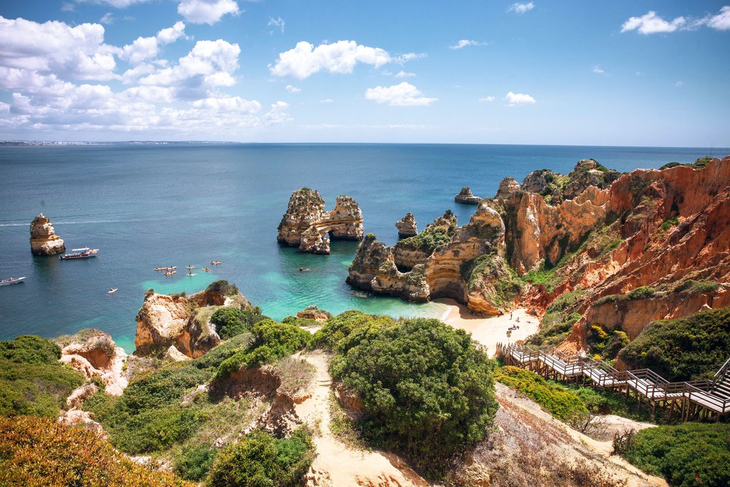 Travel from Sagres to Lagos & the Western Algarve