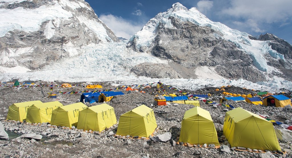 Welcome to Everest Base Camp