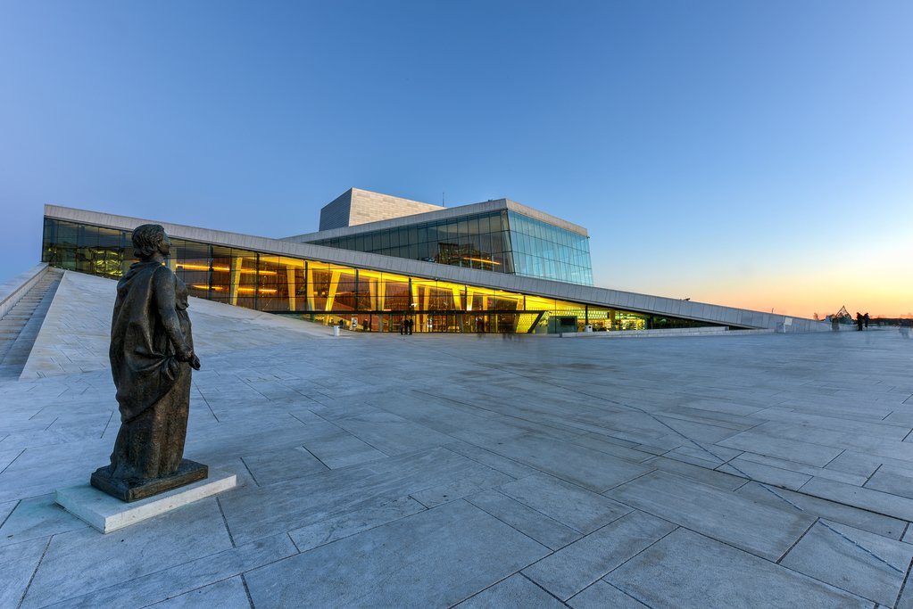 National Oslo Opera House