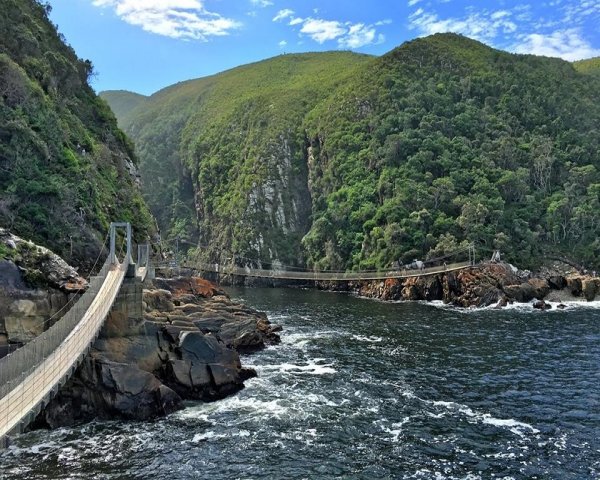 Storm's River bridges
