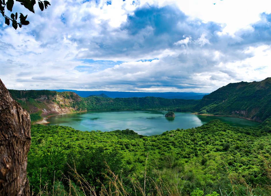 Luzon, Taal Volcano, the Philippines