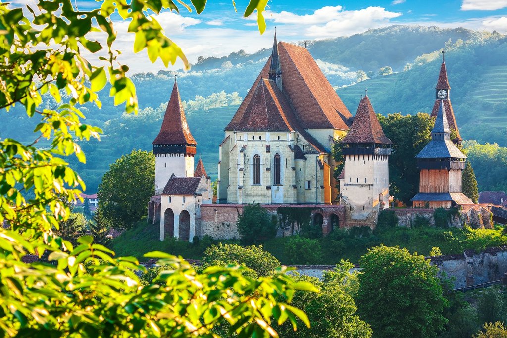 Biertan's Fortified Church, Transylvania