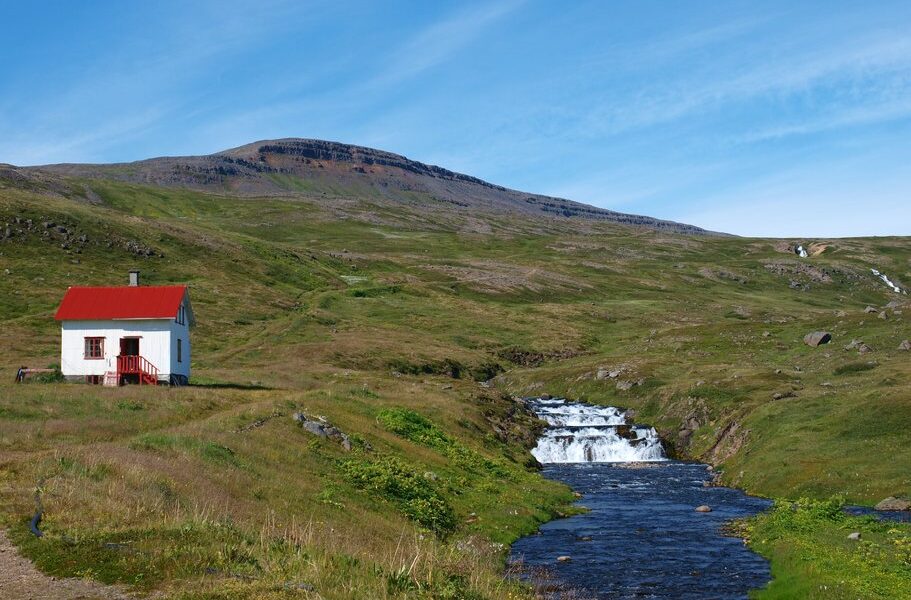 Hornstrandir nature reserve, Iceland
