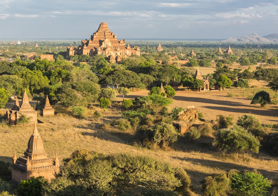 Dhammayangyi Pagoda, Bagan's largest monument