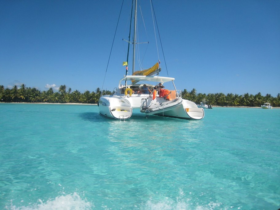Day trip to Saona Island