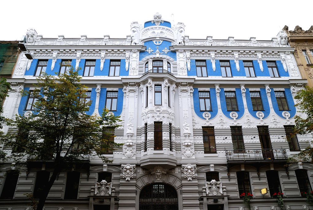 Art Nouveau District, Riga