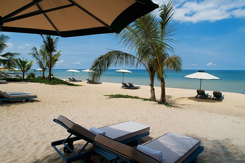 Relaxing on Phu Quoc Island