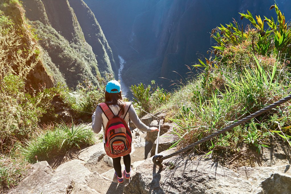 Trekking in Peru