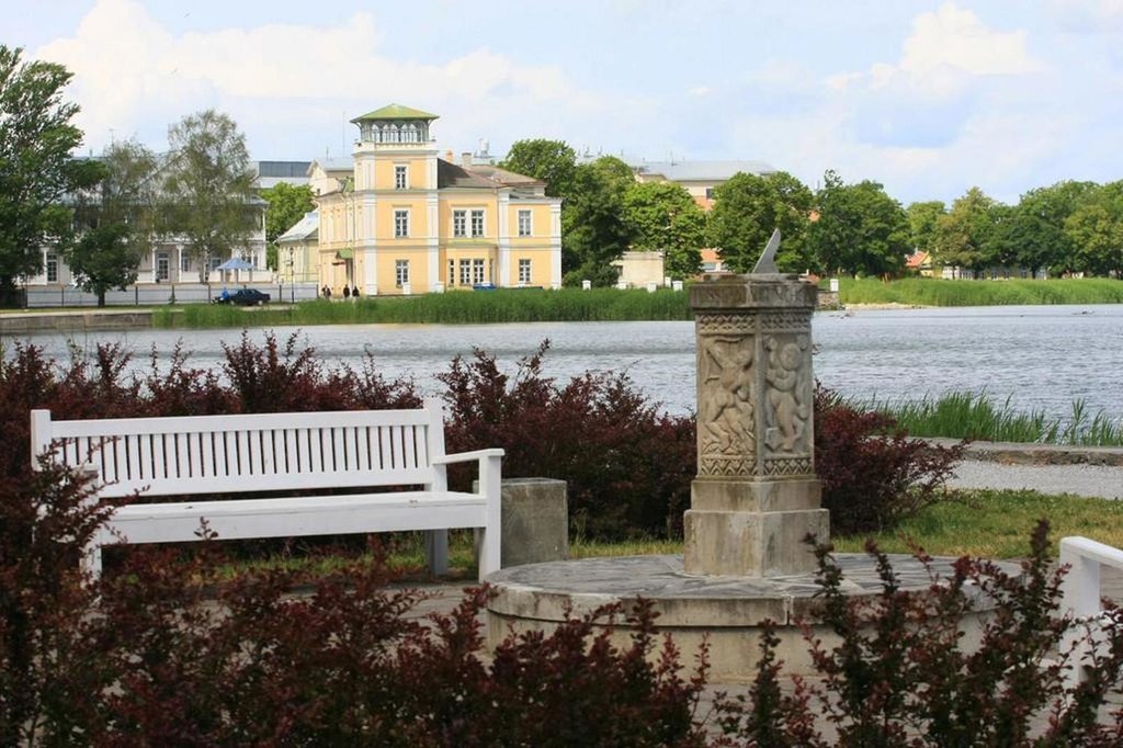 Haapsalu seaside promenade