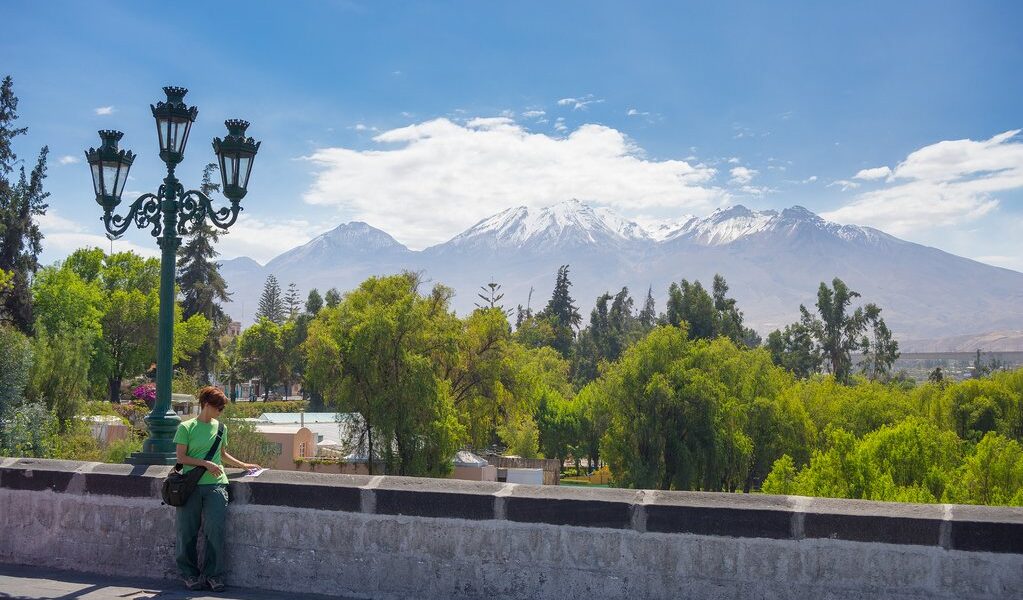 El Misti Volcano, Getting Around In Arequipa, Peru