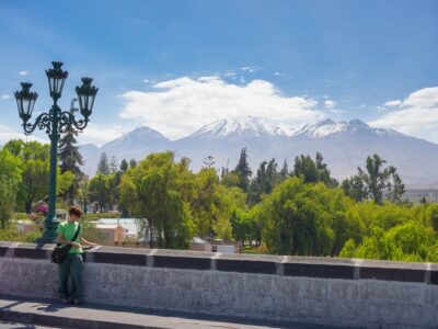 El Misti Volcano, Getting Around In Arequipa, Peru