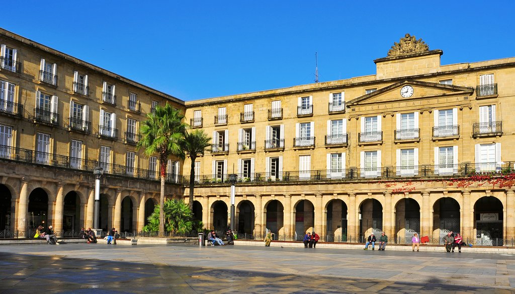 Plaza Nueva, Bilbao