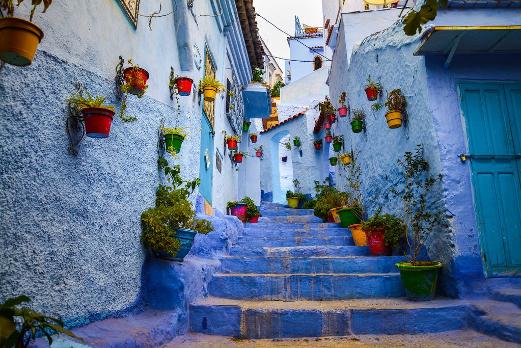 The Blue City of Chefchaouen