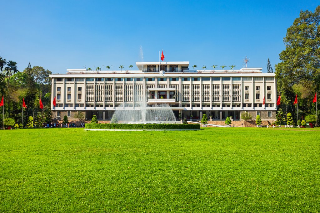 Reunification Palace, Ho Chi Minh City