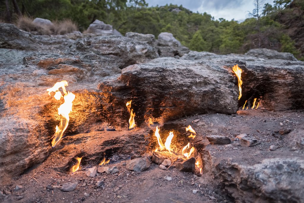The eternal flames of Chimera