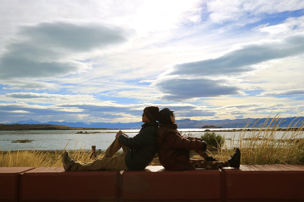 Enjoy a relaxing afternoon in El Calafate.