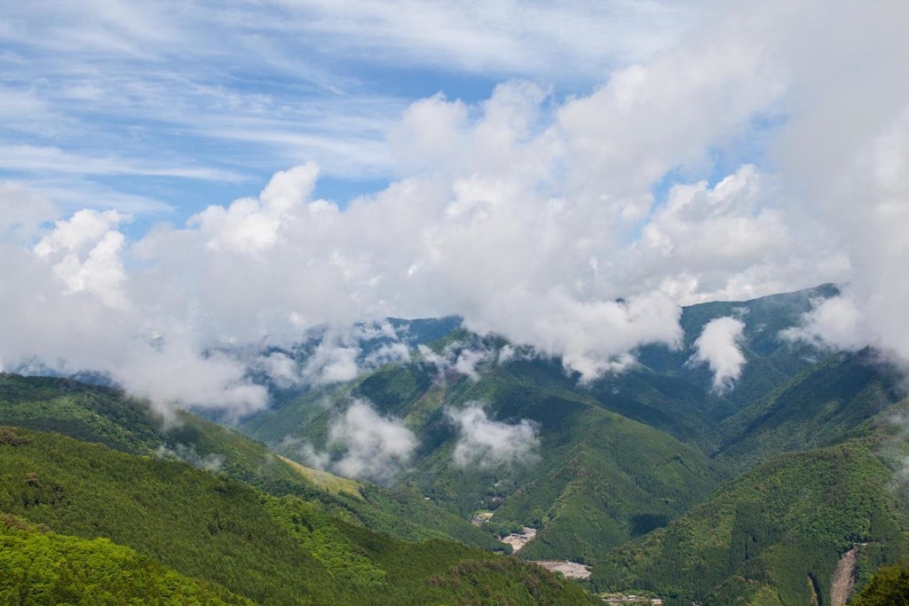 The Kii Mountains