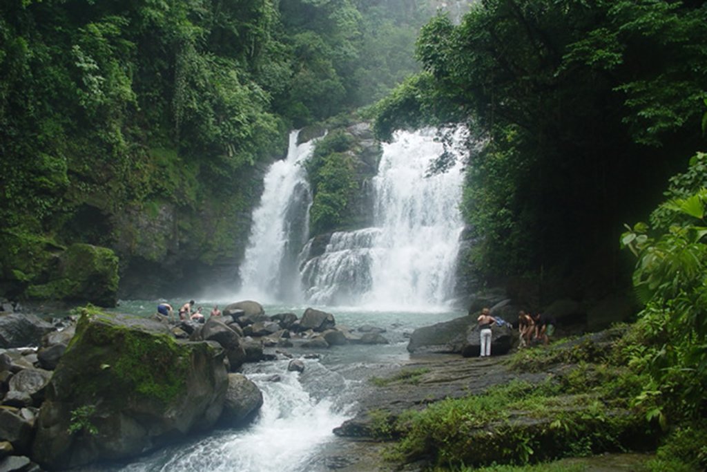 Bijagual Waterfall