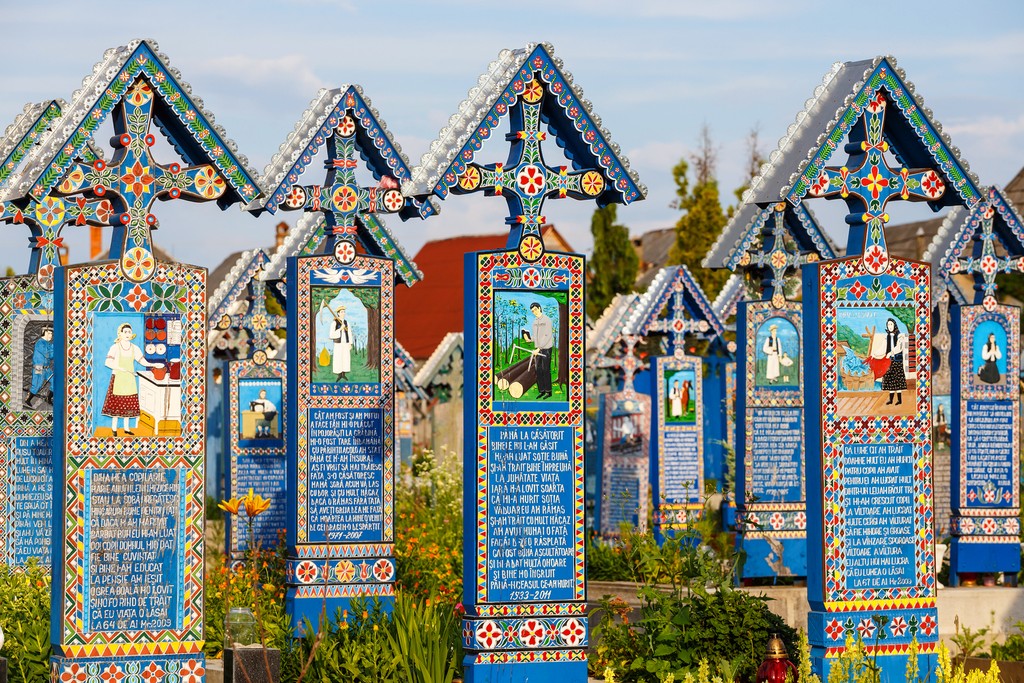 Sapanta cemetery