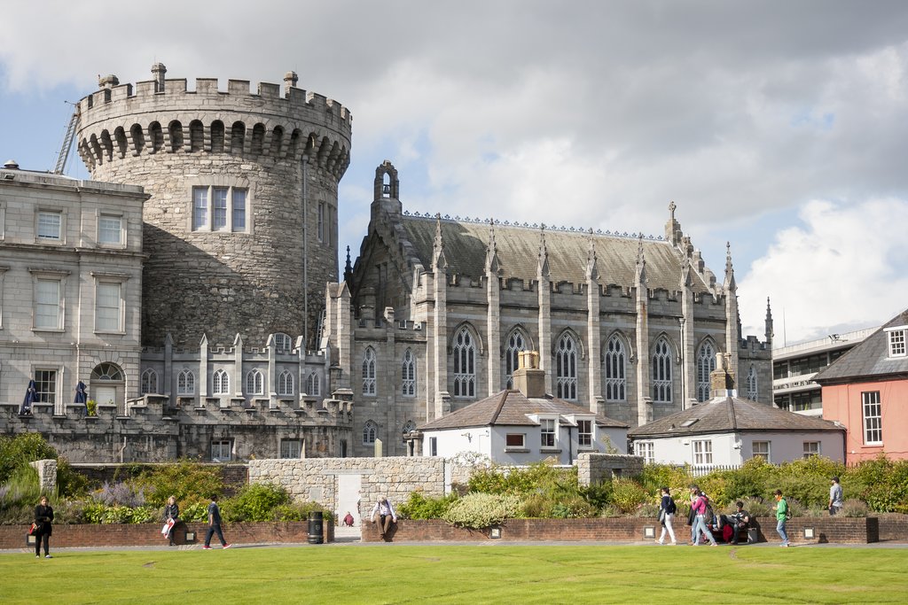 Ireland - Dublin - Dublin Castle
