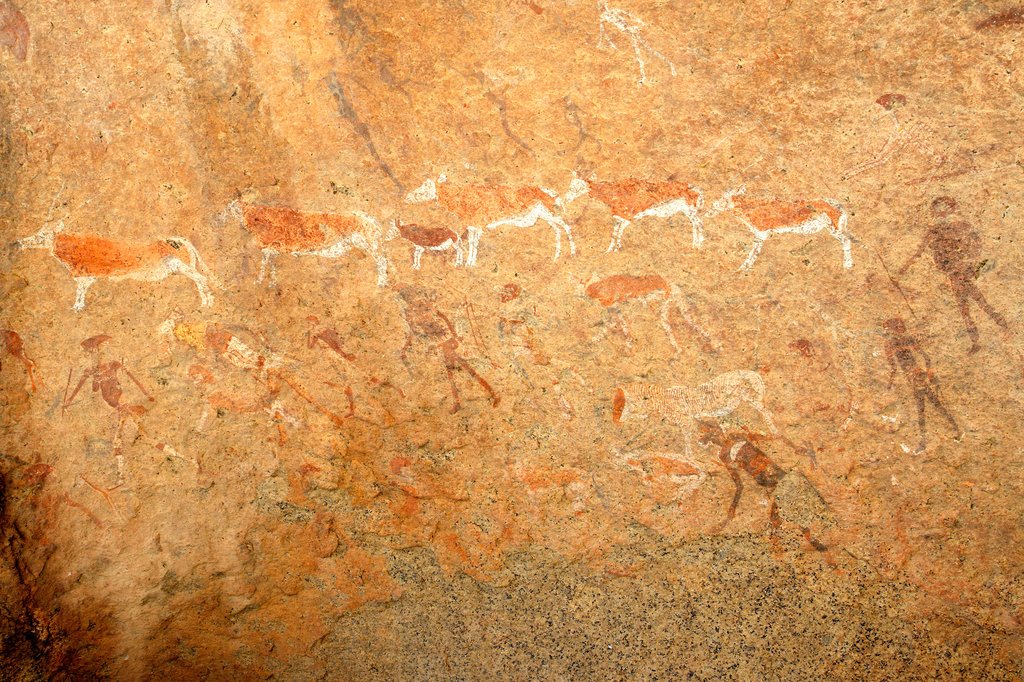 Brandberg White Lady archaeological site