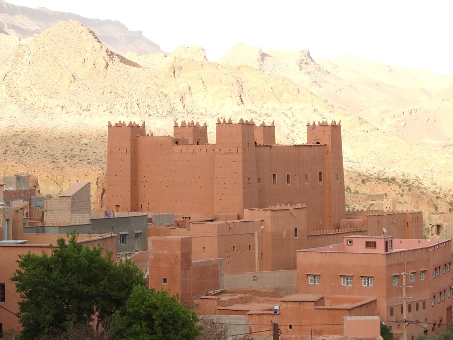 Kasbah in Dades Valley