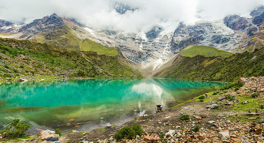 Turquoise Lake Humantay